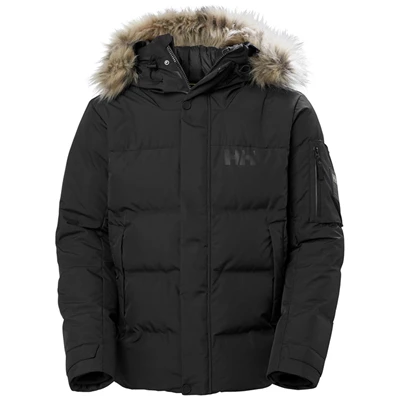 Pánské Péřové Bundy Helly Hansen Bouvet Černé | IRGYUJO-59