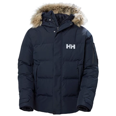 Pánské Péřové Bundy Helly Hansen Bouvet Tmavě Blankyt | KATJOBX-17
