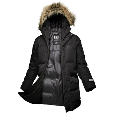 Pánské Péřové Bundy Helly Hansen Bouvet Černé | KJCOBRY-20