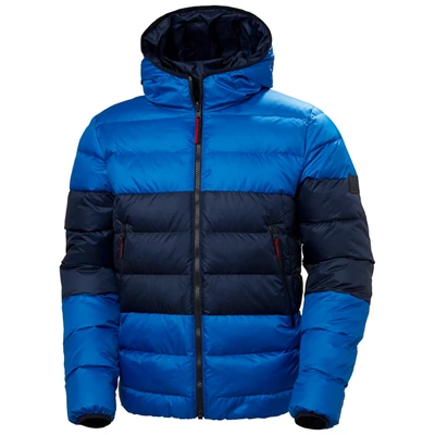 Pánské Péřové Bundy Helly Hansen Rwb Reversible Blankyt | IJFTUEM-60