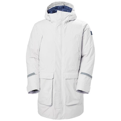 Pánské Péřové Bundy Helly Hansen Rwb Šedé | LGDTHAE-84