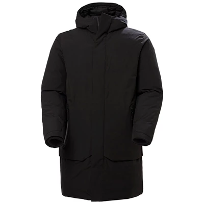 Pánské Péřové Bundy Helly Hansen Urb Pro Černé | MKPDOSN-72