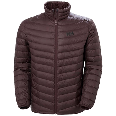 Pánské Péřové Bundy Helly Hansen Verglas Šedé | BTIJRMF-89