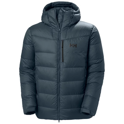 Pánské Péřové Bundy Helly Hansen Verglas Polar Šedé | HJQLXAO-12