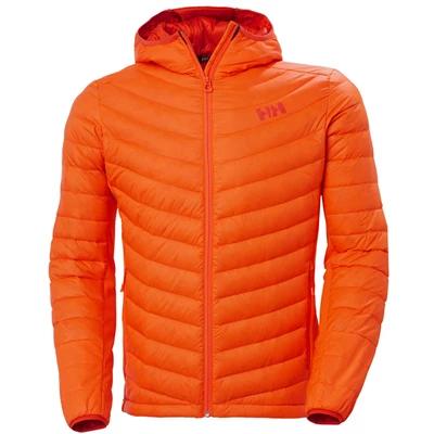 Pánské Péřové Bundy Helly Hansen Verglas S Kapucí Hybridní Oranžové | MHKQJVG-59