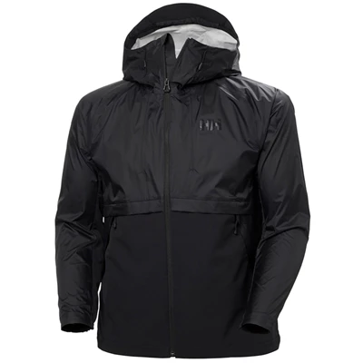 Pánské Skořápkové Bundy Helly Hansen Logr 2.0 Černé | XAUGFBC-71
