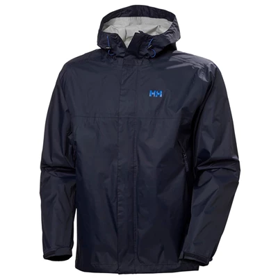 Pánské Skořápkové Bundy Helly Hansen Loke Tmavě Blankyt | AUDSQNH-95