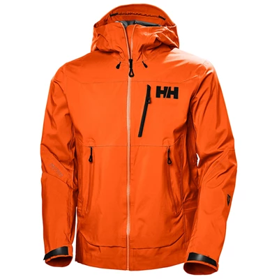 Pánské Skořápkové Bundy Helly Hansen Odin Mountain Infinity Oranžové | BCGZNET-79