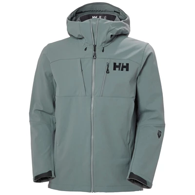 Pánské Skořápkové Bundy Helly Hansen Odin Mountain Soft Šedé | GMLPZEO-89