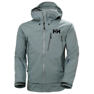 Pánské Skořápkové Bundy Helly Hansen Odin 9 Worlds 2.0 Šedé | JUDSZFE-13