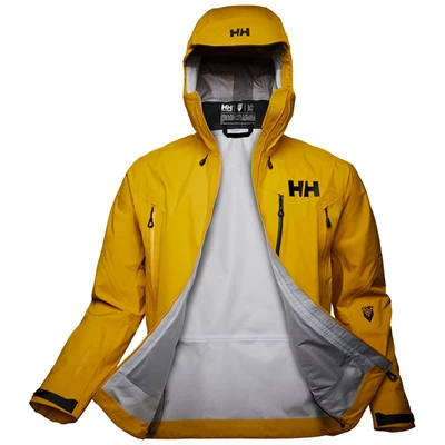Pánské Skořápkové Bundy Helly Hansen Odin 9 Worlds 2.0 Hnědé Šedé | LKVESHP-90