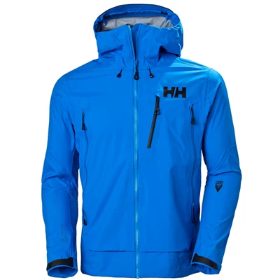 Pánské Skořápkové Bundy Helly Hansen Odin 9 Worlds 2.0 Blankyt | PFUJNWM-35