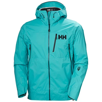 Pánské Skořápkové Bundy Helly Hansen Odin 3d Air Blankyt | QCGPJTL-13