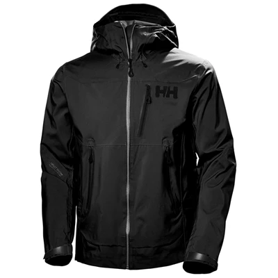 Pánské Skořápkové Bundy Helly Hansen Odin Mountain Infinity Černé | RFKCWUZ-07