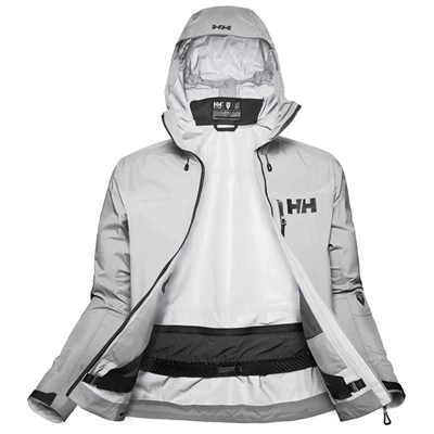 Pánské Skořápkové Bundy Helly Hansen Odin Mountain Infinity Šedé | TXHOSIR-56