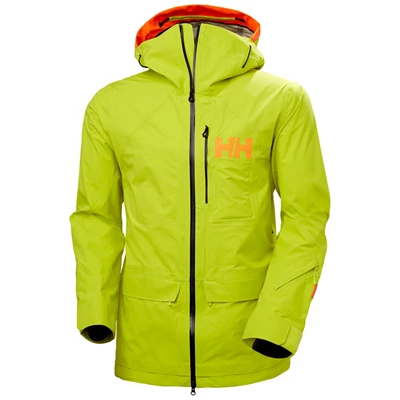 Pánské Skořápkové Bundy Helly Hansen Ridge Infinity Světle Zelene | IGBQXRT-42