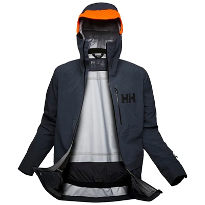 Pánské Skořápkové Bundy Helly Hansen Ridge Infinity Šedé | NGSMKHU-58