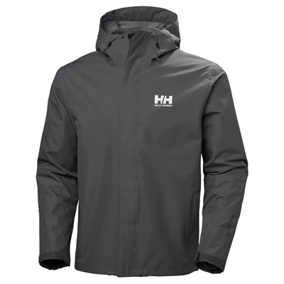 Pánské Skořápkové Bundy Helly Hansen Seven J Šedé | XVNQIGT-17
