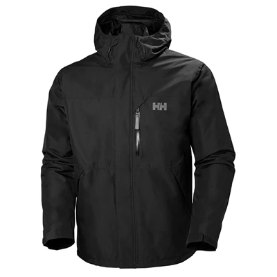 Pánské Skořápkové Bundy Helly Hansen Squamish Cis Černé | VXPHMCW-30
