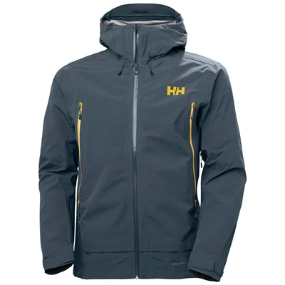 Pánské Skořápkové Bundy Helly Hansen Verglas Infinity Šedé | CKJLZRP-37