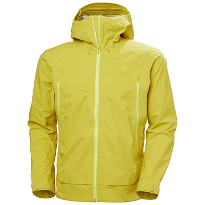 Pánské Skořápkové Bundy Helly Hansen Verglas Infinity Olivy Zelené | YDRBJWF-31