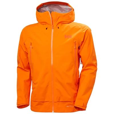 Pánské Skořápkové Bundy Helly Hansen Verglas Infinity Oranžové | ZIHCEFD-98