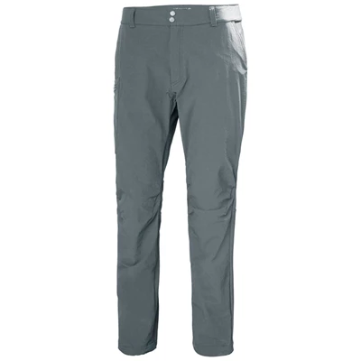 Pánské Skořápkové Kalhoty Helly Hansen Brono Softshell Šedé | XAYLTNP-21