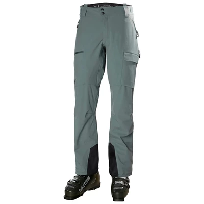 Pánské Skořápkové Kalhoty Helly Hansen Odin Mountain Softshell Šedé | ESTWZVA-42