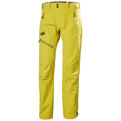 Pánské Skořápkové Kalhoty Helly Hansen Odin Huginn Olivy Zelené | MIOSHVE-80