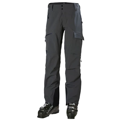 Pánské Skořápkové Kalhoty Helly Hansen Odin Mountain Softshell Šedé | UERHCOB-23