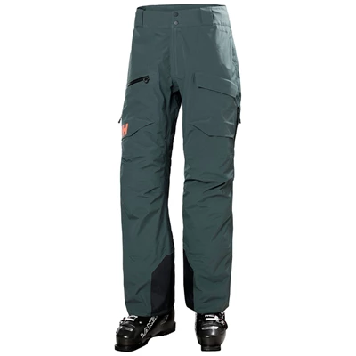 Pánské Skořápkové Kalhoty Helly Hansen Ridge Infinity Šedé | VWHYKEC-05