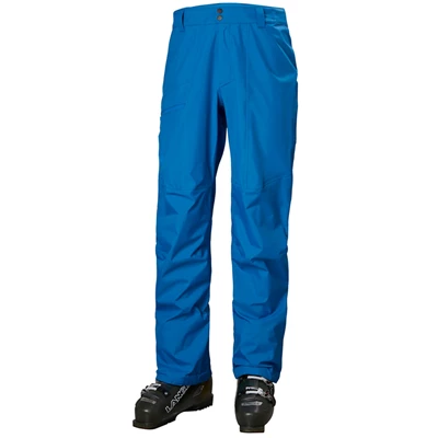 Pánské Skořápkové Kalhoty Helly Hansen Verglas 3l Blankyt | CASTIUJ-79