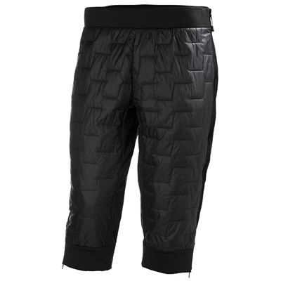 Pánské Sportovní Kalhoty Helly Hansen Lifaloft Insulated Full Zip Up 3/4 Černé | HKQWZLA-14