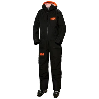 Pánské Sportovní Kalhoty Helly Hansen Ullr Chugach Infinity Powder Suit Černé | KAQVOWT-38