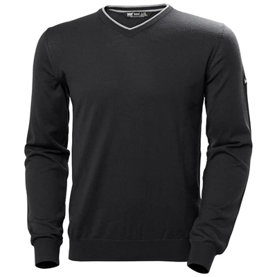 Pánské Svetry Helly Hansen Arctic Merino Černé Šedé | ARXIJTN-02