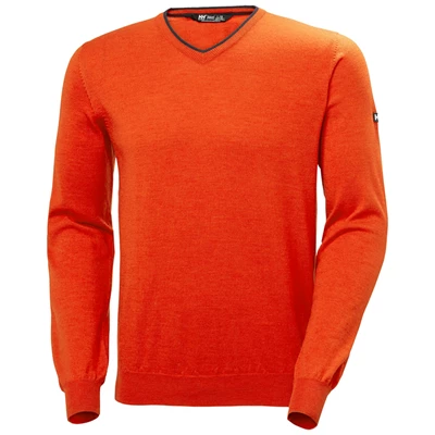 Pánské Svetry Helly Hansen Arctic Merino Červené | BPWDZSQ-63