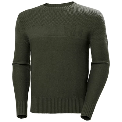 Pánské Svetry Helly Hansen Arctic Ocean Knit Šedé | PKSXQNY-98