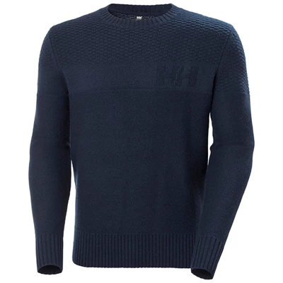 Pánské Svetry Helly Hansen Arctic Ocean Knit Tmavě Blankyt | VLQISAN-02