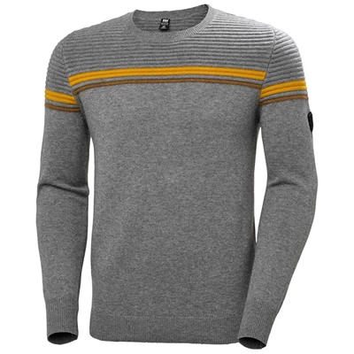 Pánské Svetry Helly Hansen Carv Pletené Šedé | PDVOXQF-90