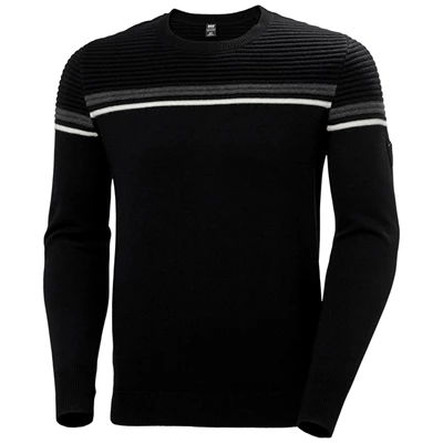 Pánské Svetry Helly Hansen Carv Pletené Černé | XBVENYL-20