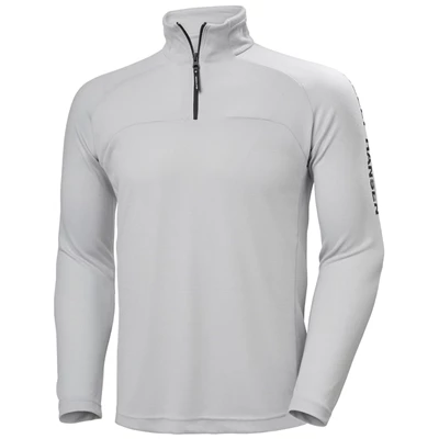 Pánské Svetry Helly Hansen Hp 1/2 Zip Up Pullover Šedé | NOLYAMZ-80