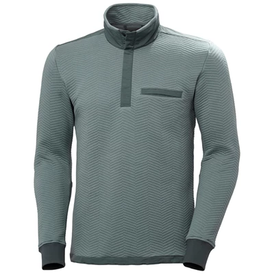 Pánské Svetry Helly Hansen Lillo Snap Pullover Šedé | NHXWMSB-07