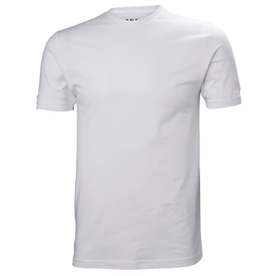 Pánské Tričko Helly Hansen Crew Bílé | PKIFZUM-37