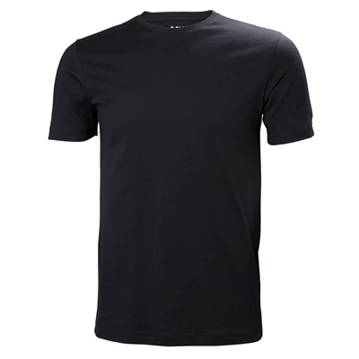 Pánské Tričko Helly Hansen Crew Tmavě Blankyt | EMTUPDX-61