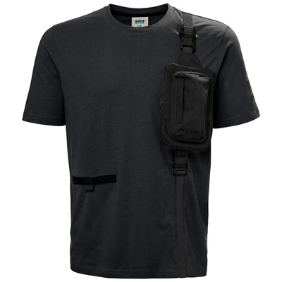 Pánské Tričko Helly Hansen Hh Arc S21 Ocean Černé | LIUWKZY-43