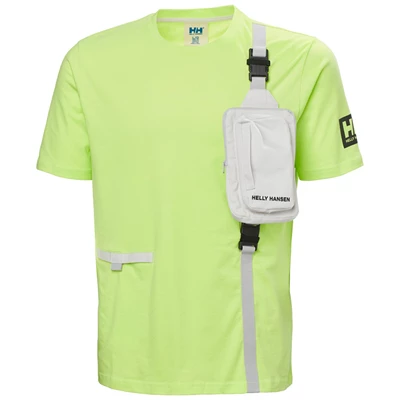 Pánské Tričko Helly Hansen Hh Arc S21 Ocean Žluté | LQIDRYW-83