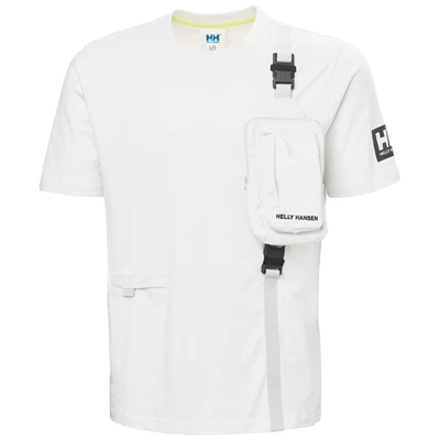Pánské Tričko Helly Hansen Hh Arc S21 Ocean Šedé Bílé | QOSTGLP-89