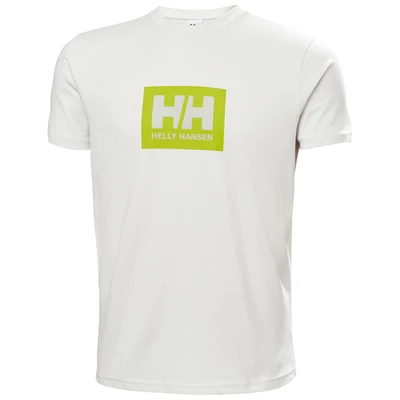 Pánské Tričko Helly Hansen Hh Box Šedé | WHMELTB-96