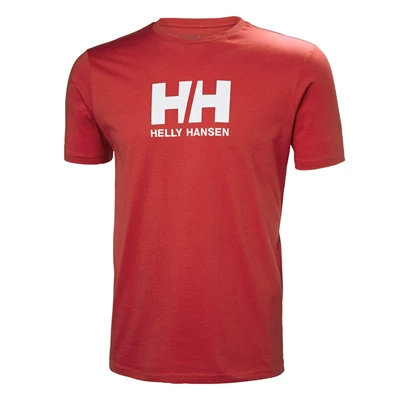 Pánské Tričko Helly Hansen Hh Logo Červené | QRJYIZT-92