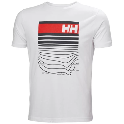 Pánské Tričko Helly Hansen Shoreline Bílé | BXQNSZP-60